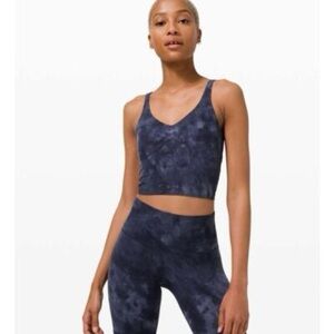 NWOT Women’s Lululemon Align Tank Diamond Dye